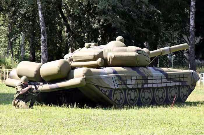 渑池军用充气坦克